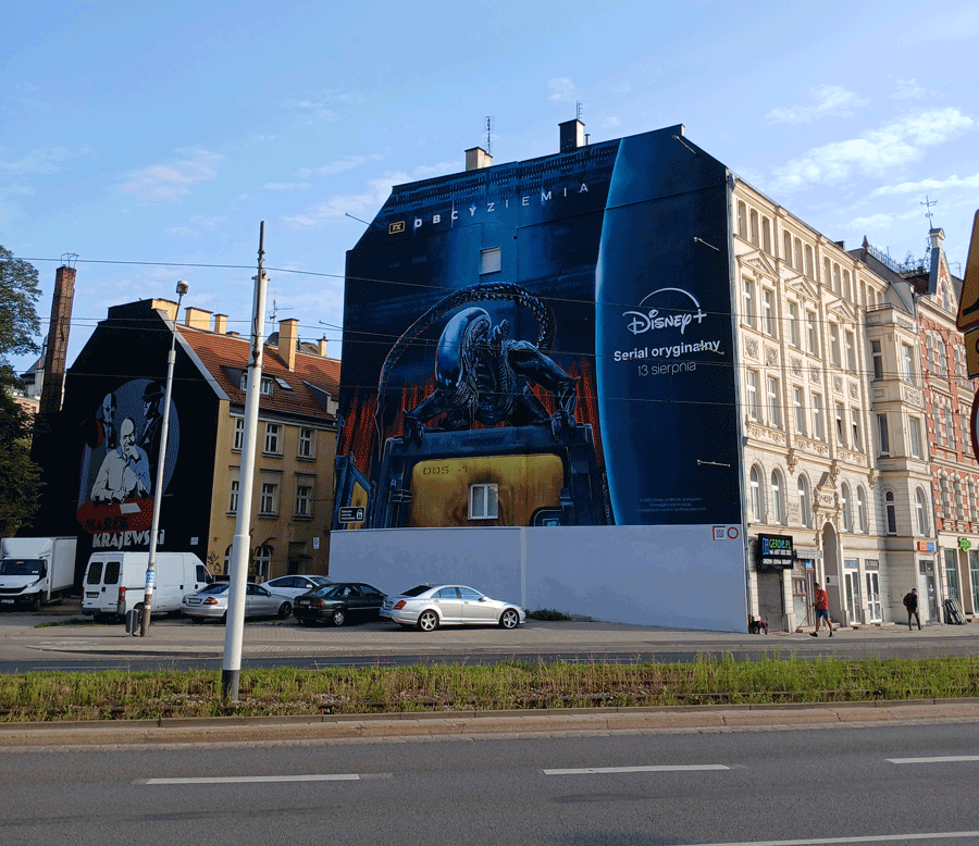 reklama Wrocaw