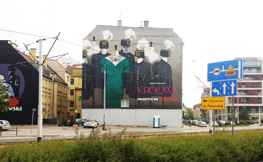Reklama Wroclaw